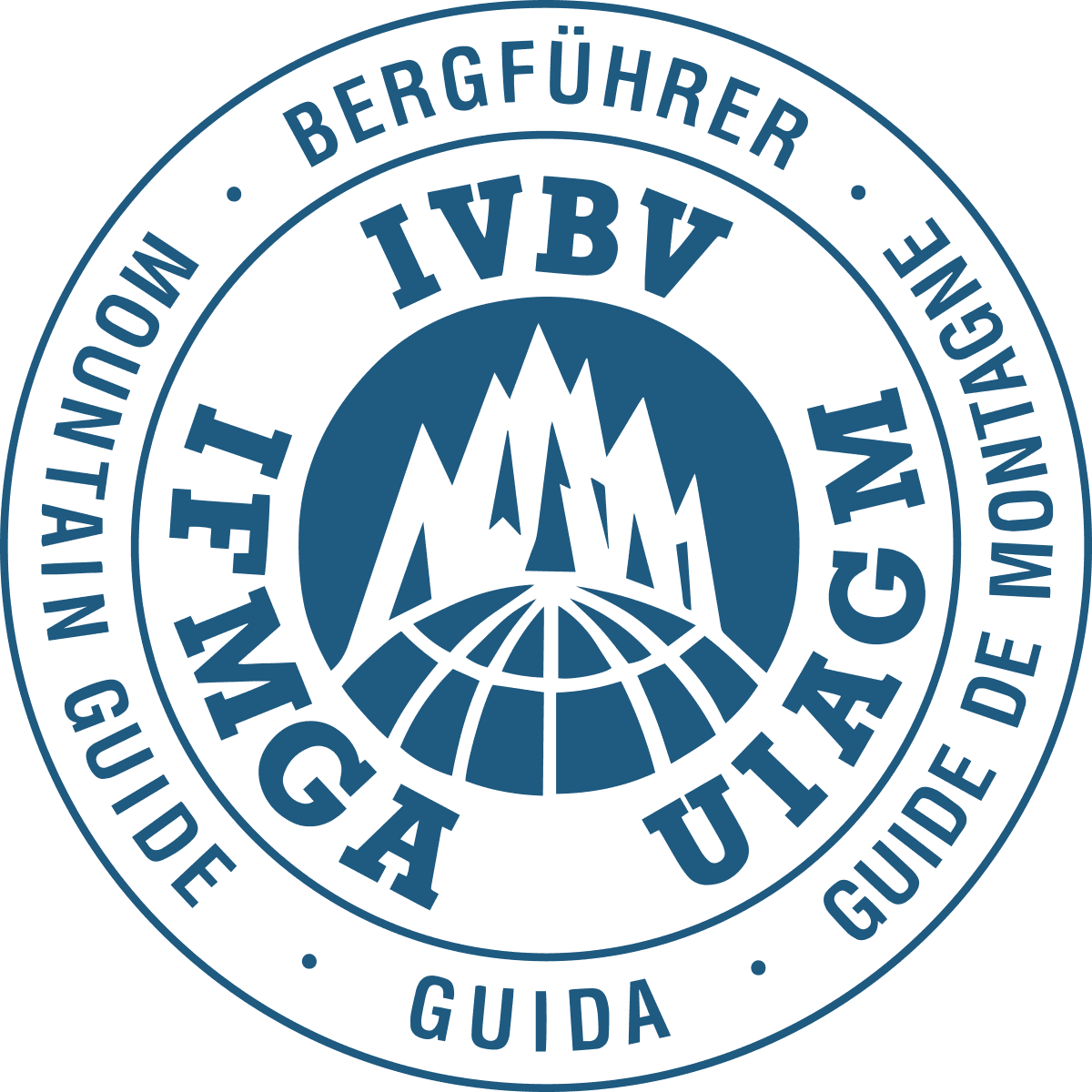 IFMGA / IVBV / UIAGM certificate logo